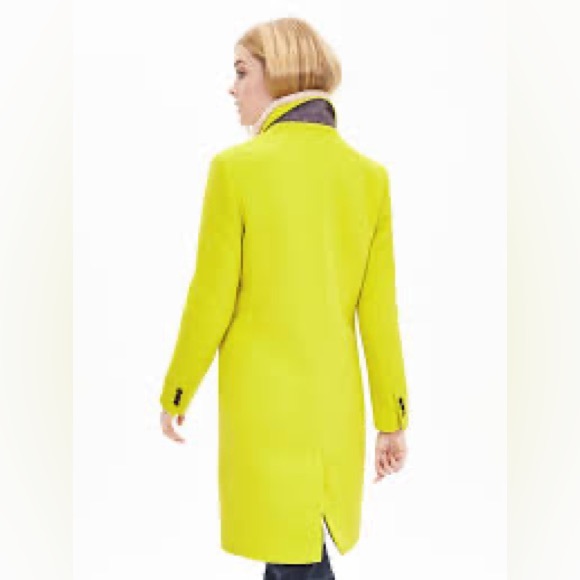 BANANA REPUBLIC THREE-BUTTON TAILORED COAT - Picture 5 of 13